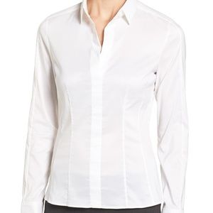 Bashina Stretch Poplin Blouse